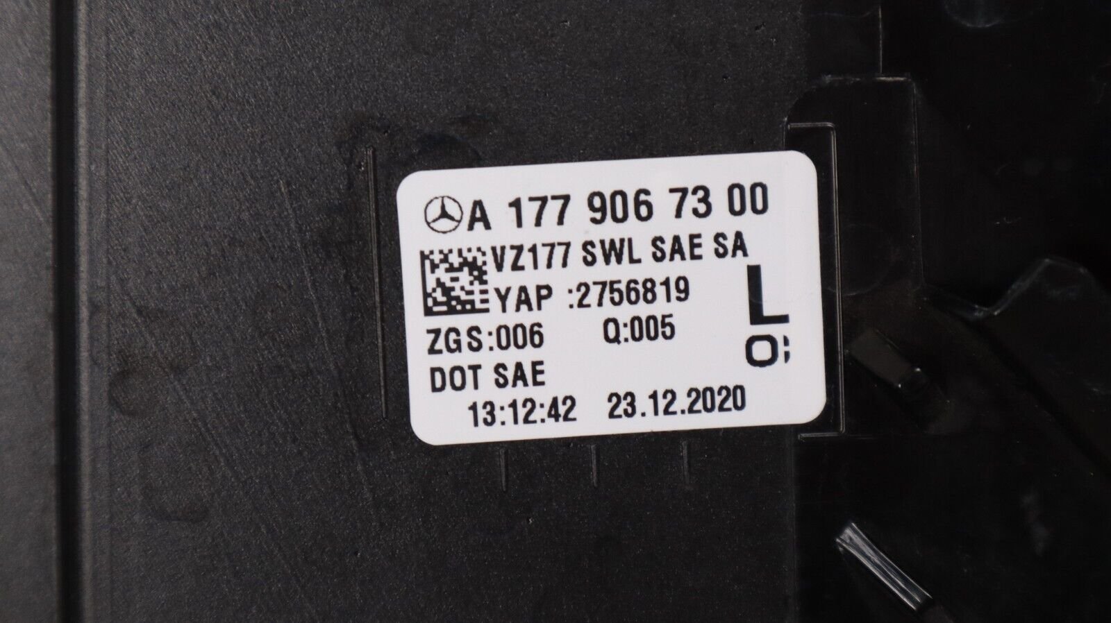 2019-2022 Mercedes A-Class W177 LH Left Driver Rear Quarter Tail Light LED OEM - Image 6