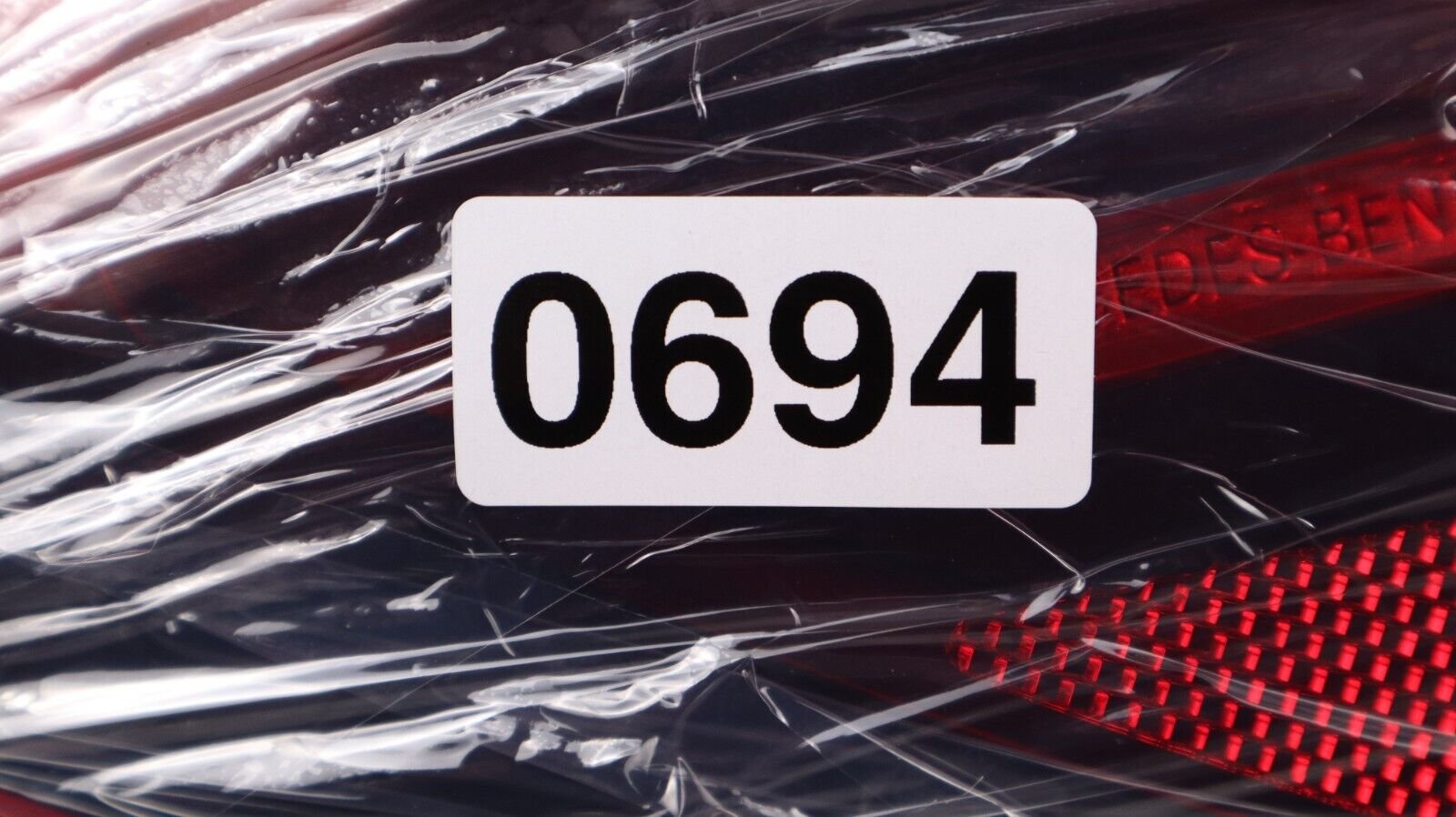 2019-2022 Mercedes A-Class W177 LH Left Driver Rear Quarter Tail Light LED OEM - Image 7