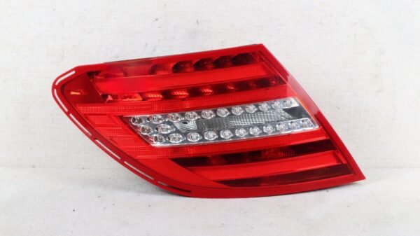 2012-2014 Mercedes C-Class C250 C300 Left Driver Rear Quarter Tail Light LED OEM