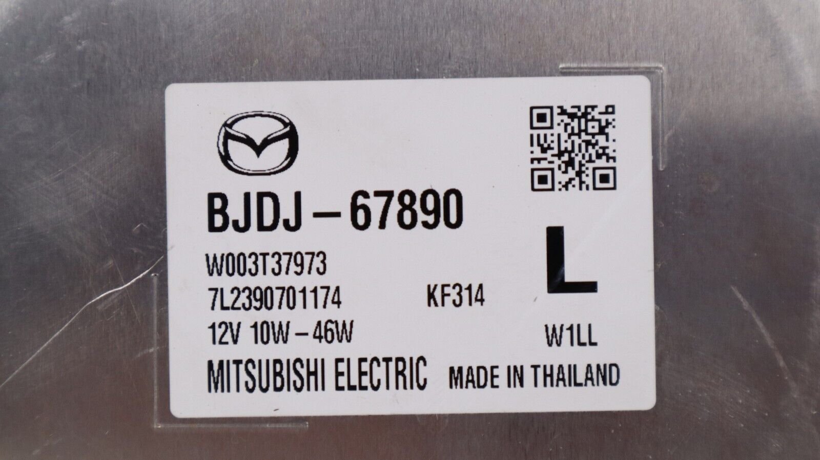 2019-2021 Mazda CX-30 Headlight Ballast Control Module BJDJ-67890 LED OEM - Image 4