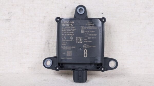 Lexus NX250 NX350 NX350h Front Side Radar Sensor 88281-78010 OEM