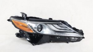 2018-2024 Toyota Camry XSE Right Passenger Headlight Triple Beam Chrome LED OEM