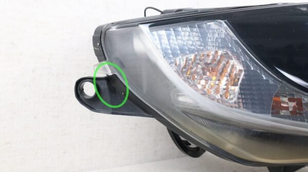 Great! 2006 2007 2008 BMW Z4 E85 RH Right Passenger Headlight Xenon Black OEM - Image 3