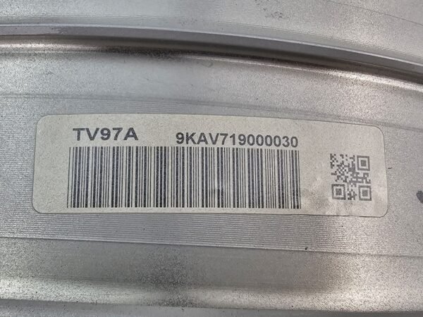 2016-2018 Acura ILX 17x7j 42800-TV9-A71 42800TV9A71 Wheel Rim OEM - Image 9