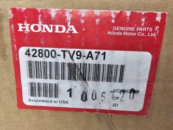 2016-2018 Acura ILX 17x7j 42800-TV9-A71 42800TV9A71 Wheel Rim OEM - Image 10