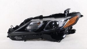 2018-2022 Toyota Camry Front LH Left Driver Side Headlight Bi-LED Black OEM