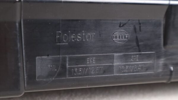 Cracked! 2021-2022 Polestar 2 Rear Center Inner Trunk Lid Tail Light LED OEM - Image 10