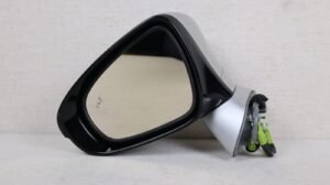 Damaged! 2013-2019 Lexus GS350 Left Driver View Door Mirror w/Blind Spot OEM