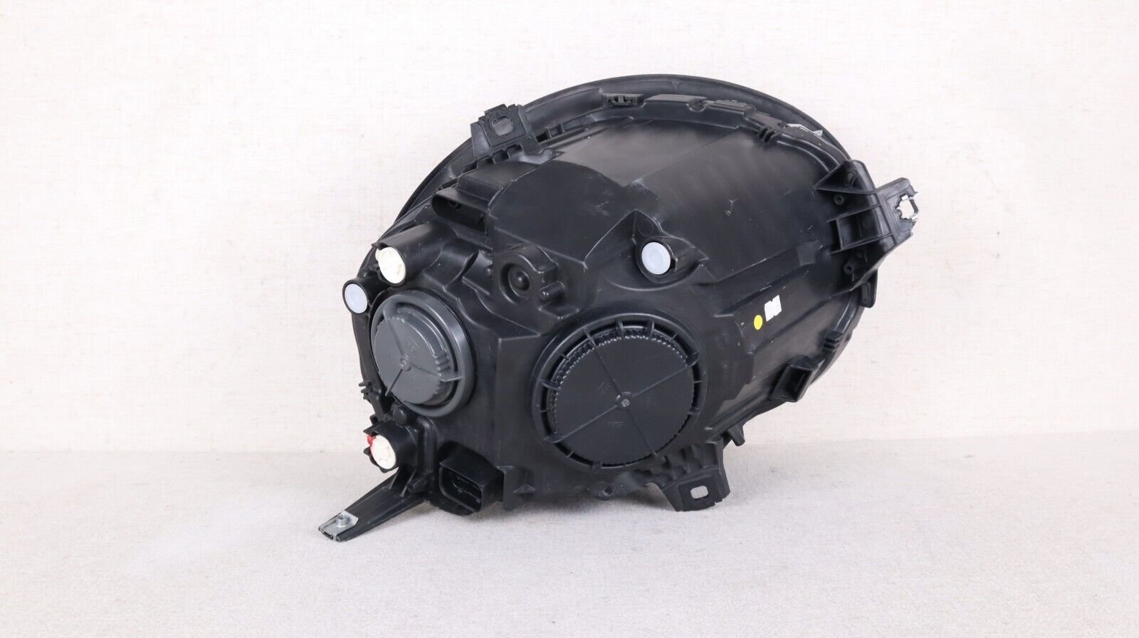 2019 2020 2021 Mini Cooper F56 LH Left Driver Side Headlight Halogen Black OEM - Image 2