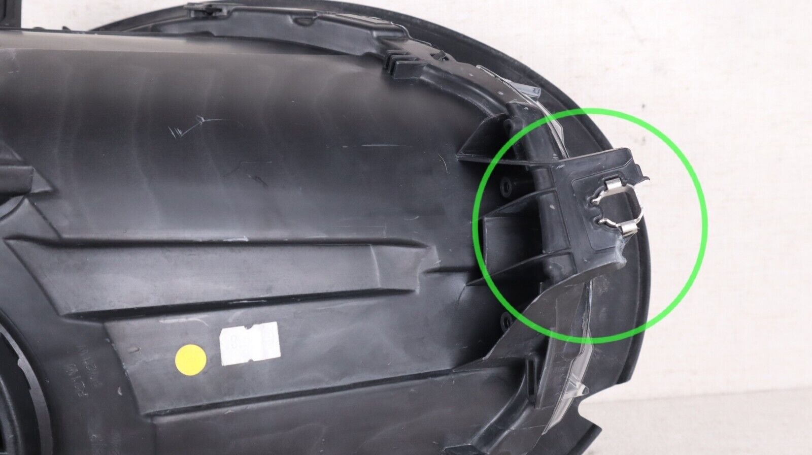 2019 2020 2021 Mini Cooper F56 LH Left Driver Side Headlight Halogen Black OEM - Image 3