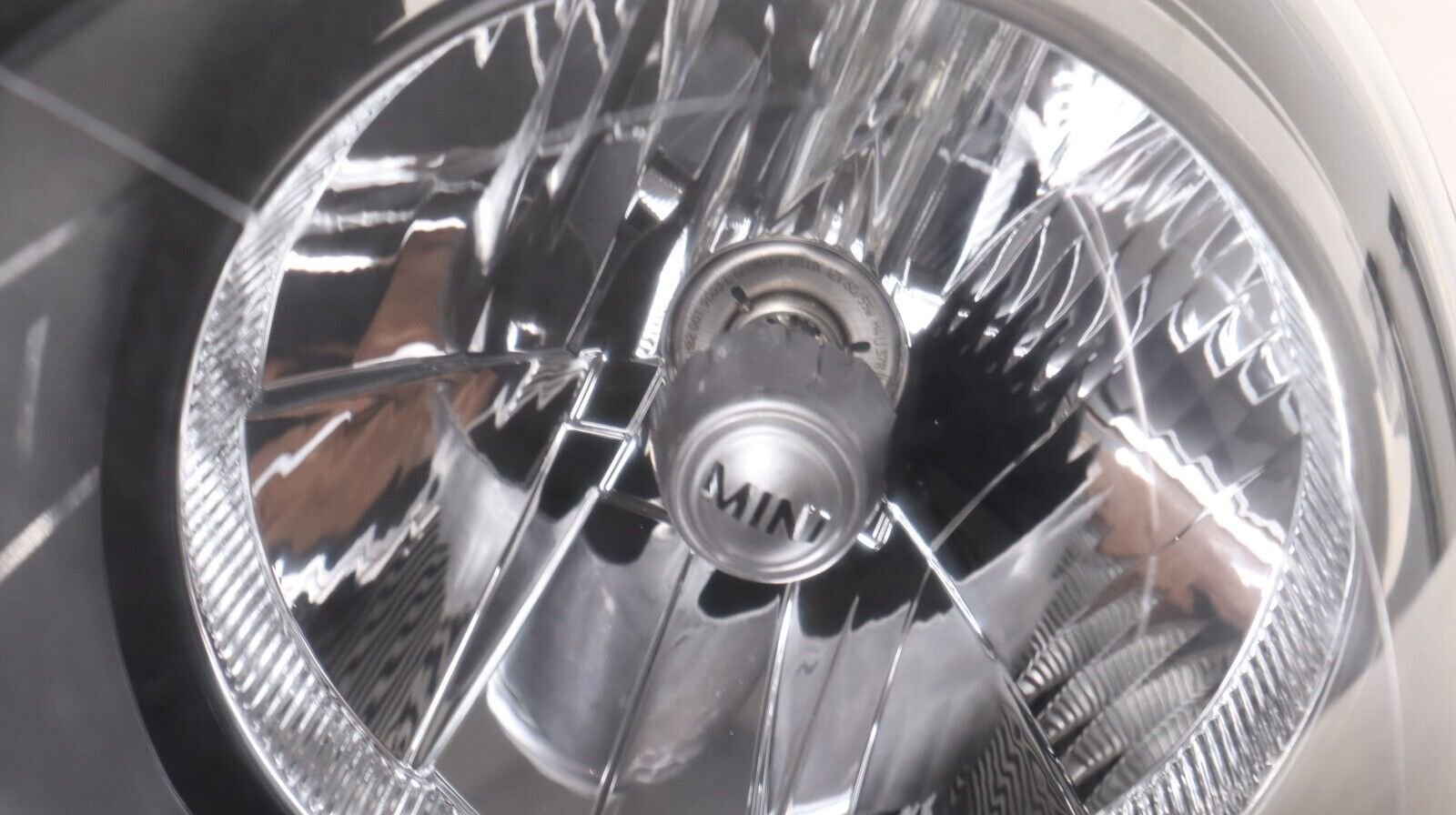 2019 2020 2021 Mini Cooper F56 LH Left Driver Side Headlight Halogen Black OEM - Image 5