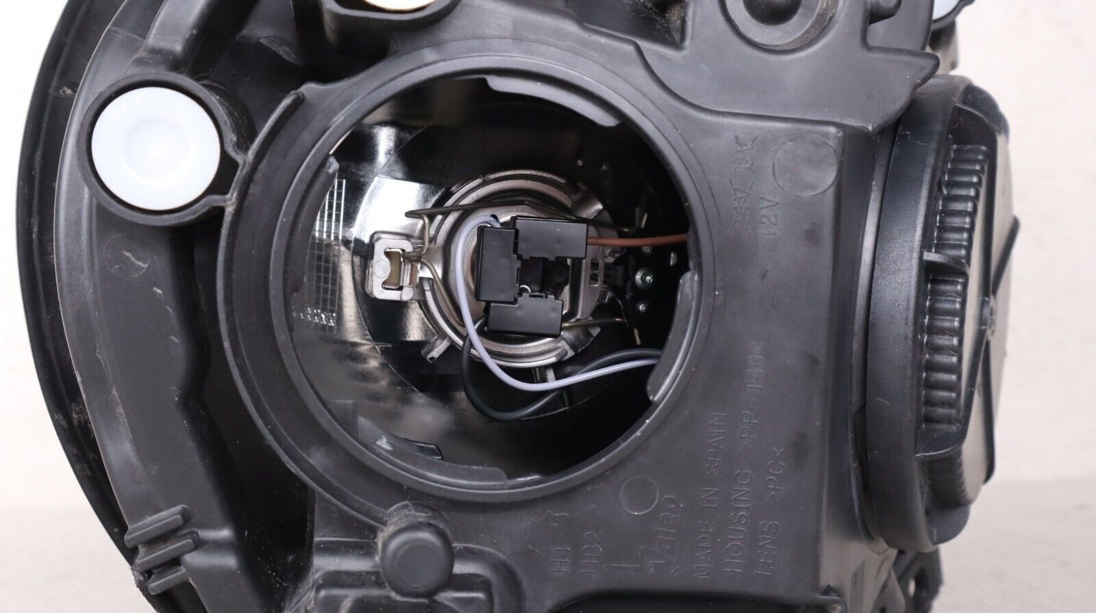 2019 2020 2021 Mini Cooper F56 LH Left Driver Side Headlight Halogen Black OEM - Image 6