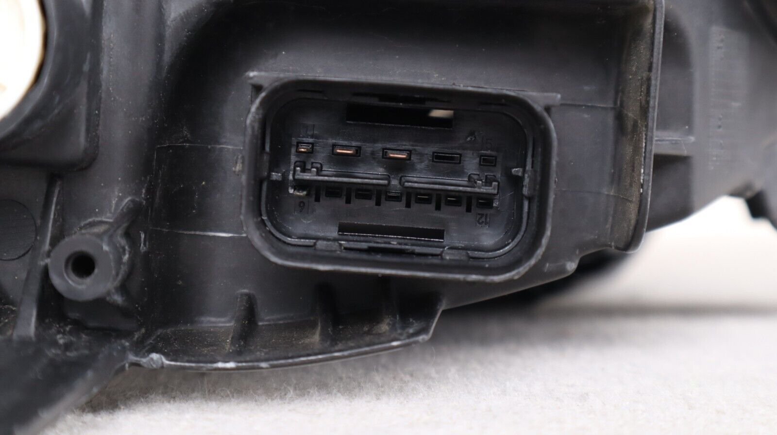 2019 2020 2021 Mini Cooper F56 LH Left Driver Side Headlight Halogen Black OEM - Image 7