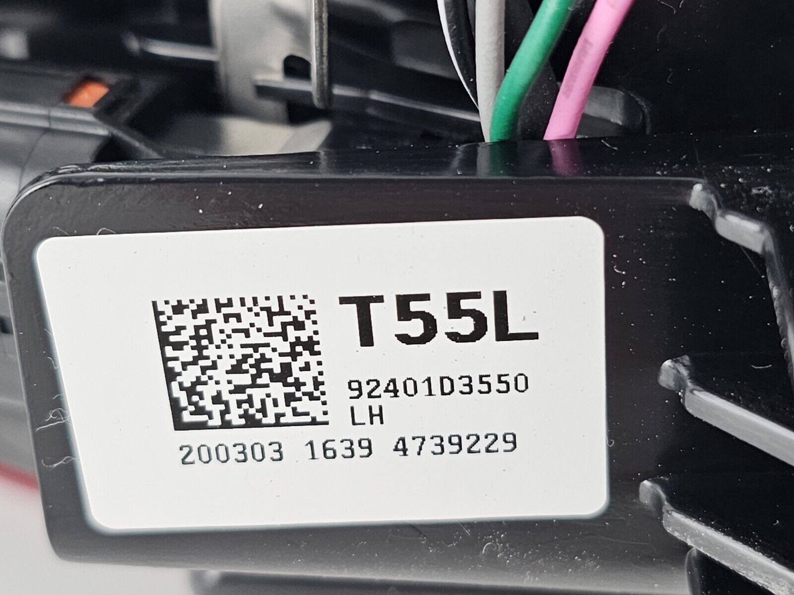 New! 2019-2021 Hyundai Tucson LH Left Driver Side Rear Tail Light Outer LED OEM - Image 6