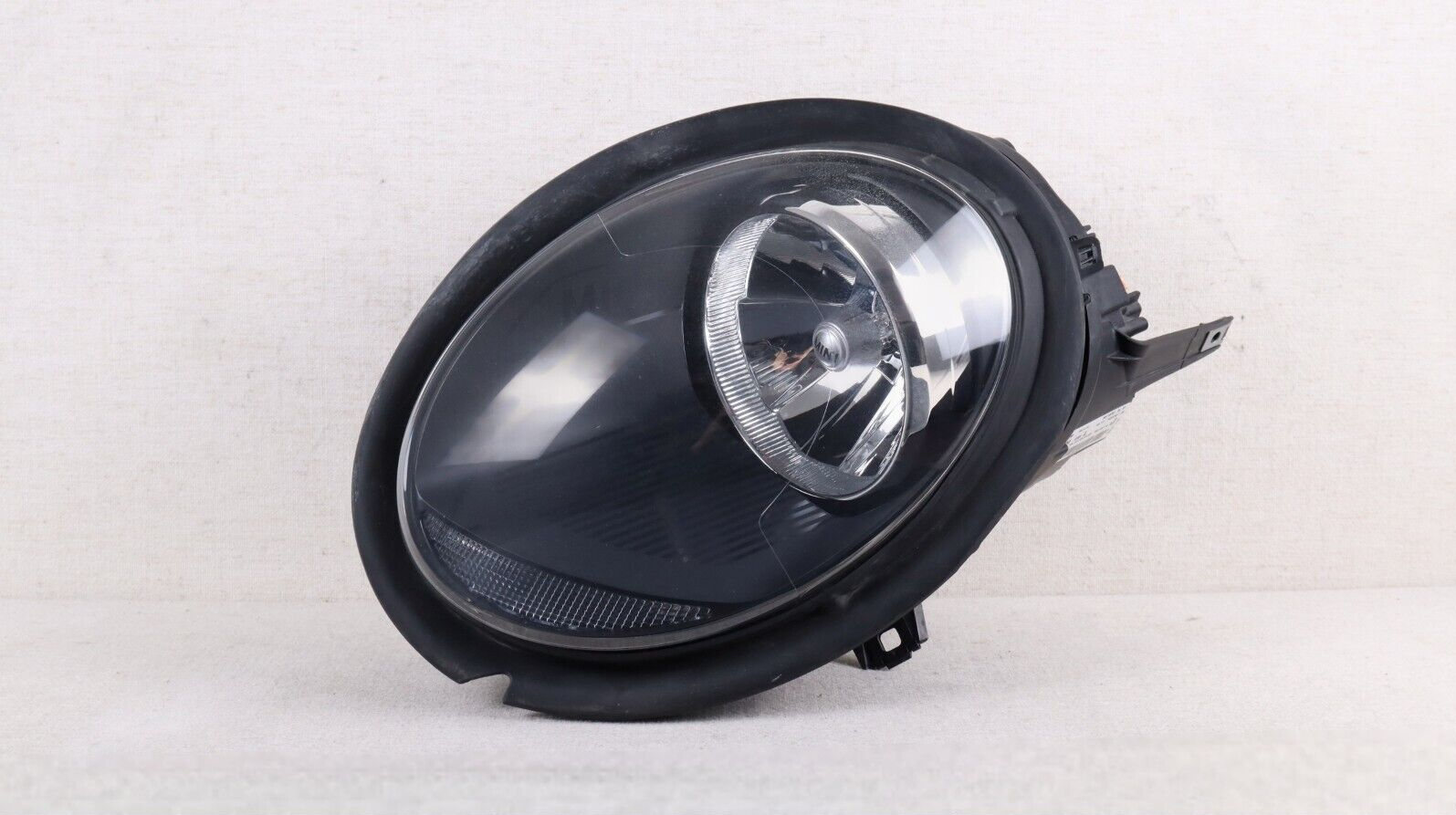 2019 2020 2021 Mini Cooper F56 LH Left Driver Side Headlight Halogen Black OEM