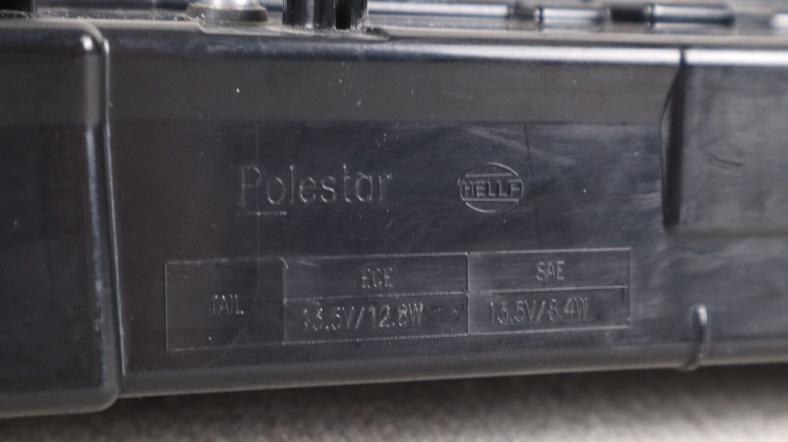 Mint! 2021-2022 Polestar 2 Rear Center Inner Trunk Lid Tail Light LED OEM - Image 9