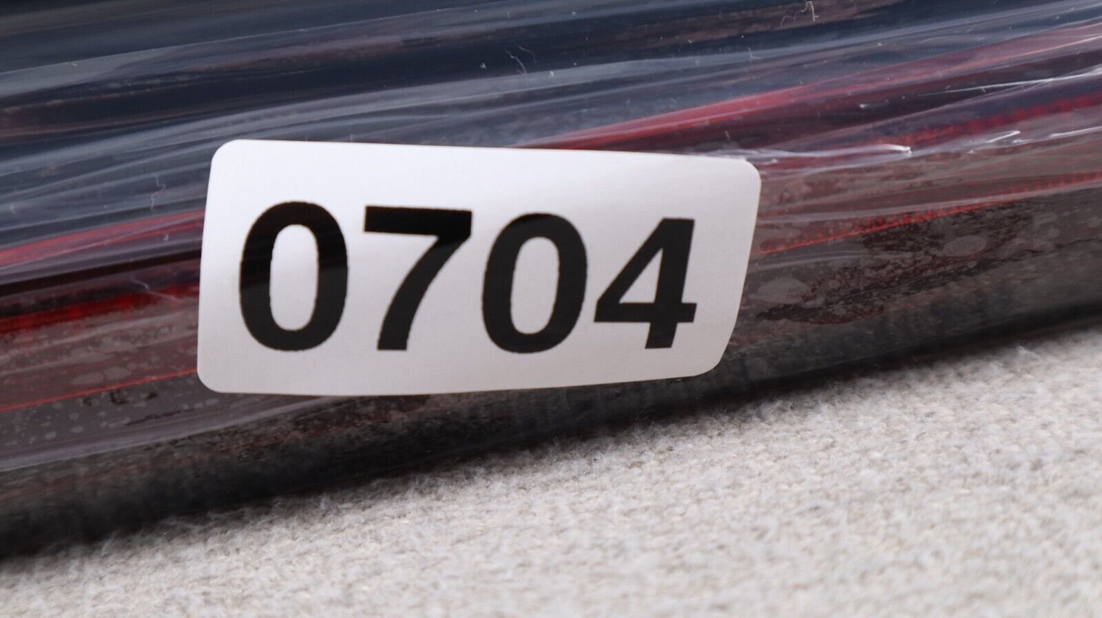 Mint! 2021-2022 Polestar 2 Rear Center Inner Trunk Lid Tail Light LED OEM - Image 10