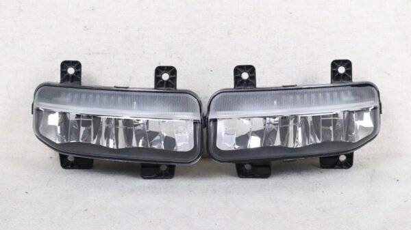 2019-2020 Ram 1500 2500 3500 4500 Right Left Pair Lower Fog Light Lamp LED OEM