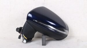 2017-2023 Mercedes C63 W205 Coupe Left Driver View Door Mirror w/o Camera OEM