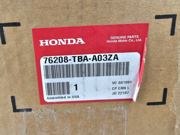 Like New! 2016-2021 Honda Civic Right Passenger View Door Mirror w/o Camera OEM - Image 6