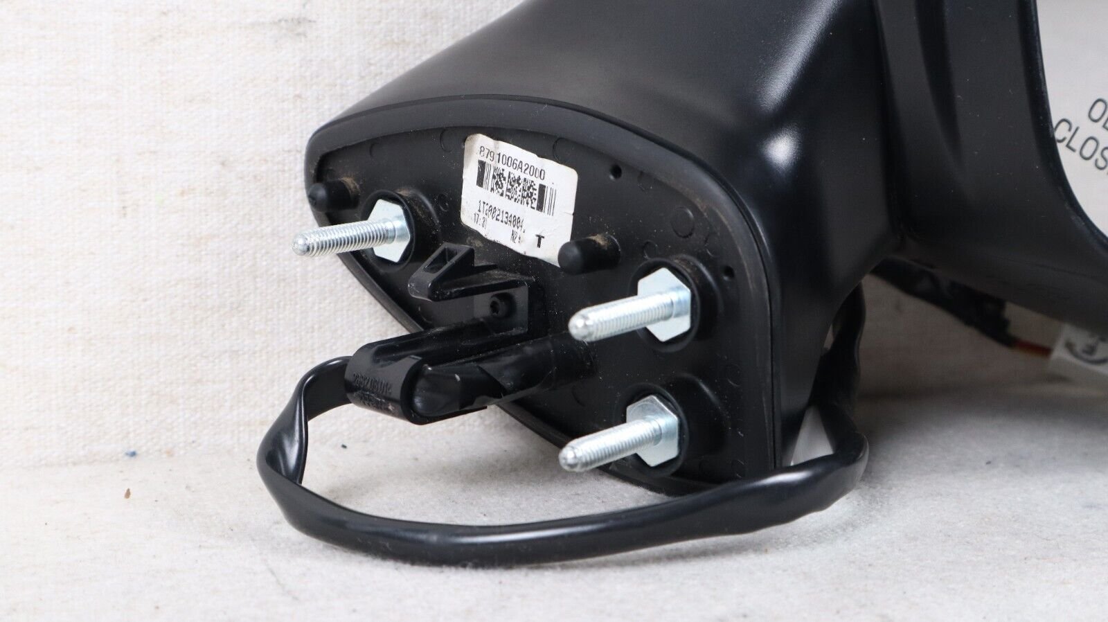 Nice! 2018-2024 Toyota Camry Right Pass Side View Door Mirror w/o Blind Spot OEM - Image 7