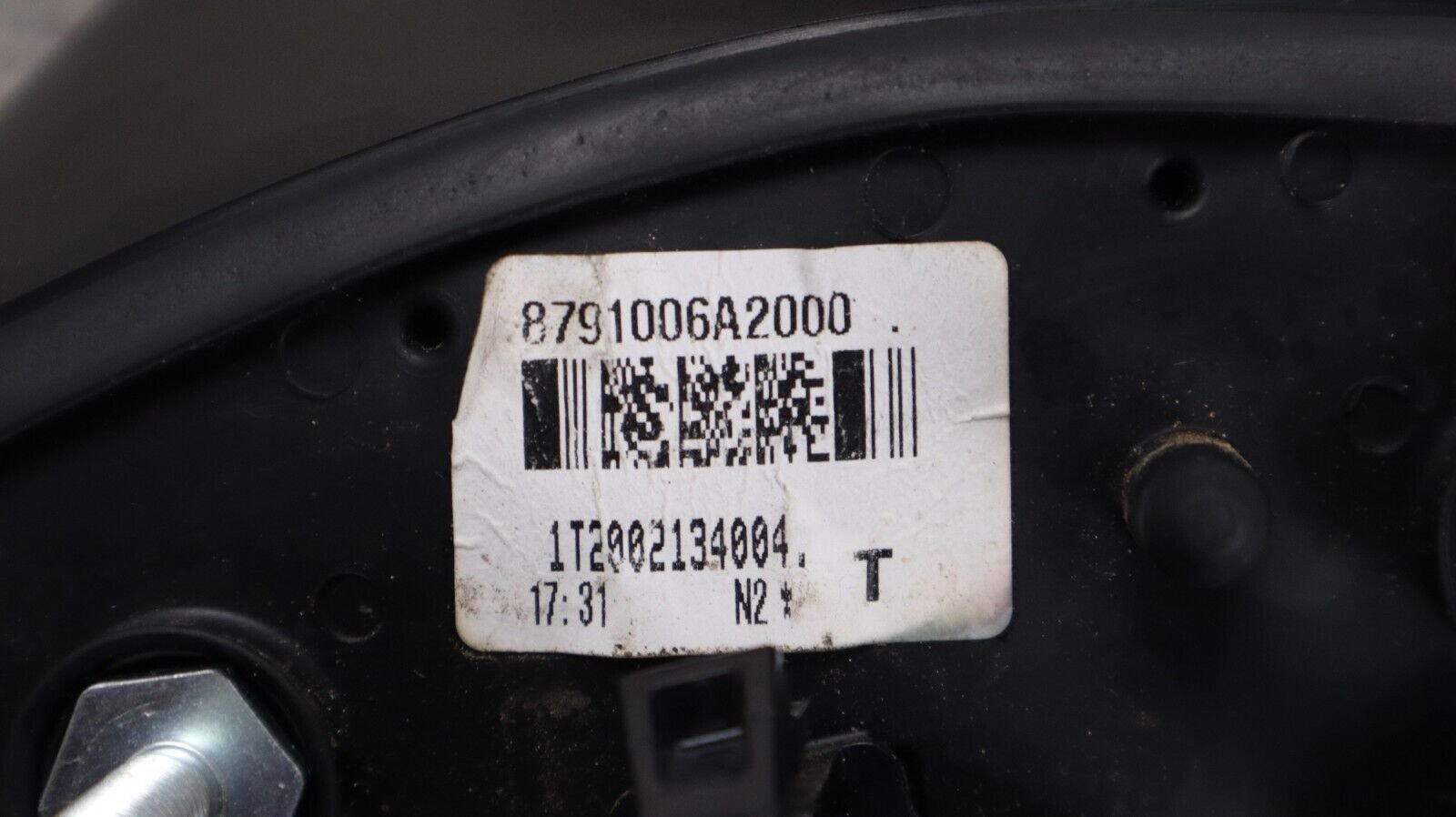 Nice! 2018-2024 Toyota Camry Right Pass Side View Door Mirror w/o Blind Spot OEM - Image 9