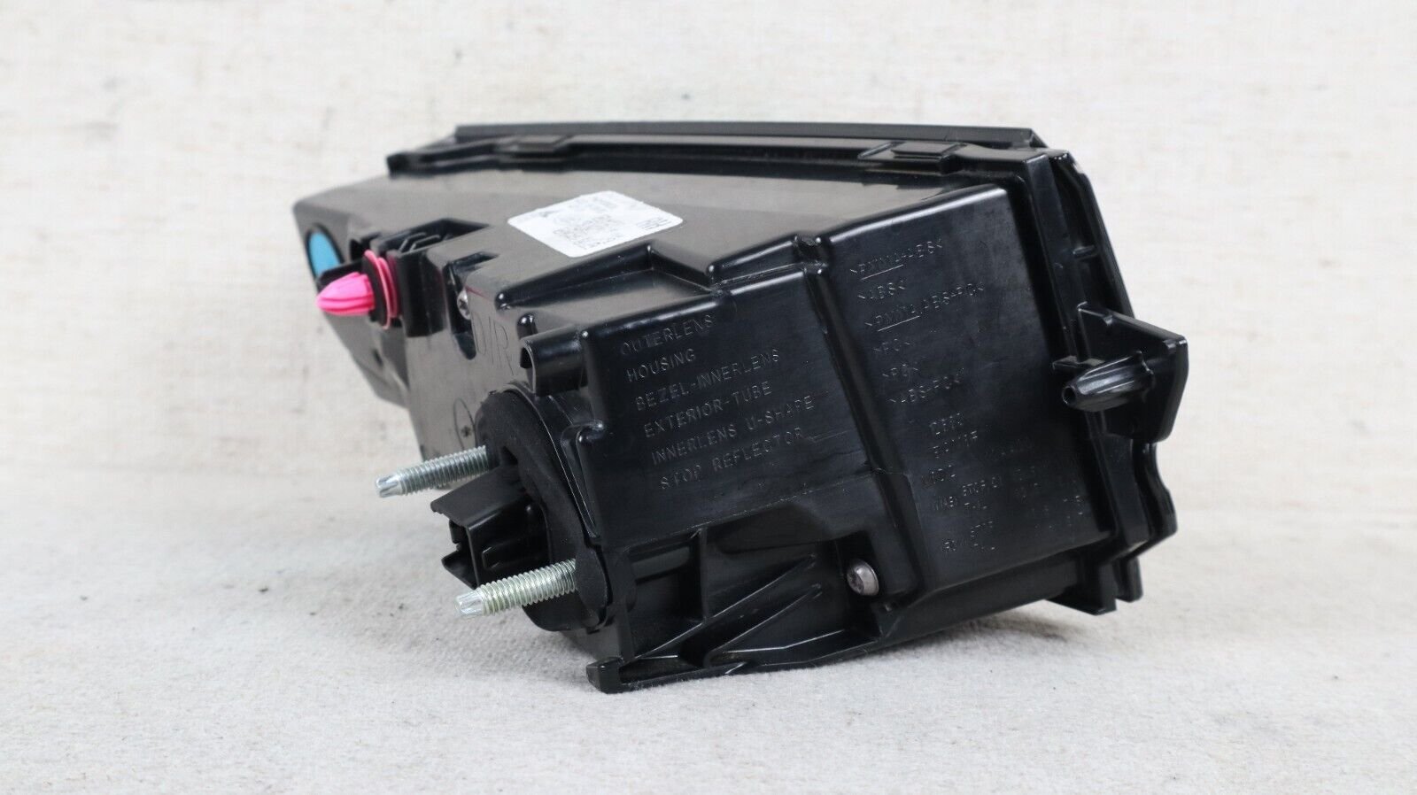 2020-2022 Land Range Rover Evoque Right Pass Rear Tail Light Tailgate LED OEM - Image 4