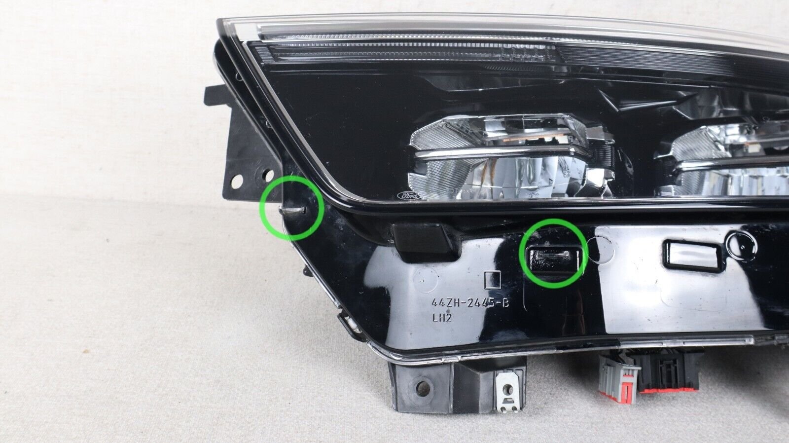 Nice! 2020-2024 Ford Explorer Front LH Left Driver Side Headlight LED MID OEM - Image 5