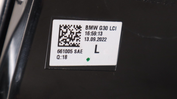 2021-2023 BMW 530e 540i M5 G30 LH Left Driver Side Rear Outer LED OEM - Image 7