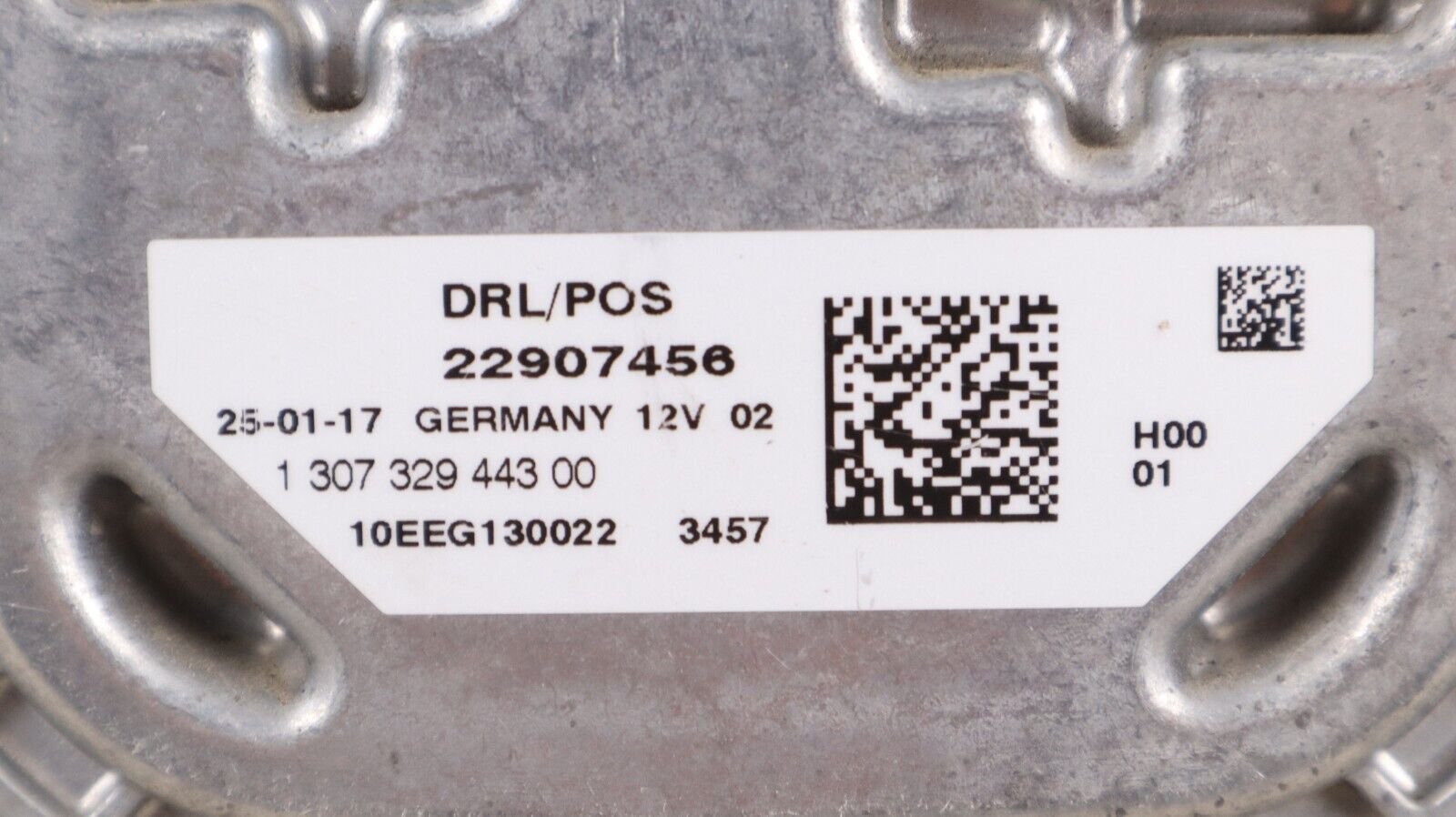 Mint! 2016-2018 Chevy Camaro LH Left Driver Side Fog Light LED OEM - Image 3