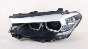 2017-2020 BMW 530i 540i G30 LH Left Driver Headlight LED Non-AFS OEM