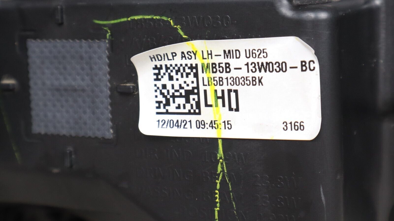 Nice! 2020-2024 Ford Explorer Front LH Left Driver Side Headlight LED MID OEM - Image 15