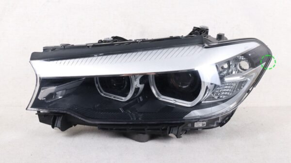 2017-2020 BMW 530i 540i G30 LH Left Driver Headlight LED Non-AFS OEM - Image 3
