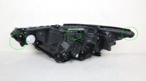 Damaged Tabs! 2023-2024 Toyota BZ4X RH Right Passenger Side Headlight LED OEM