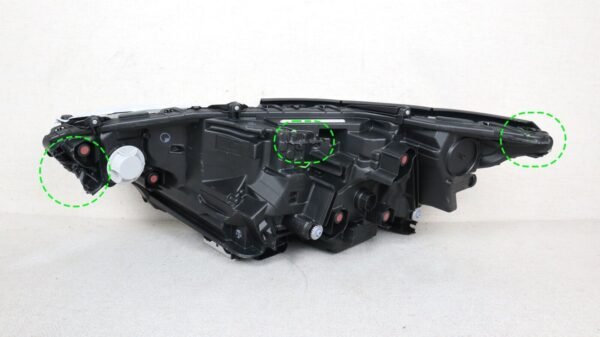 Damaged Tabs! 2023-2024 Toyota BZ4X RH Right Passenger Side Headlight LED OEM - Image 2