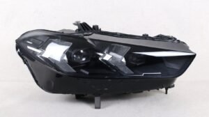 2024-2025 BMW X5 X6 RH Right Passenger Side LED Headlight Black OEM