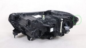 2024-2025 BMW X5 X6 RH Right Passenger Side LED Headlight Black OEM