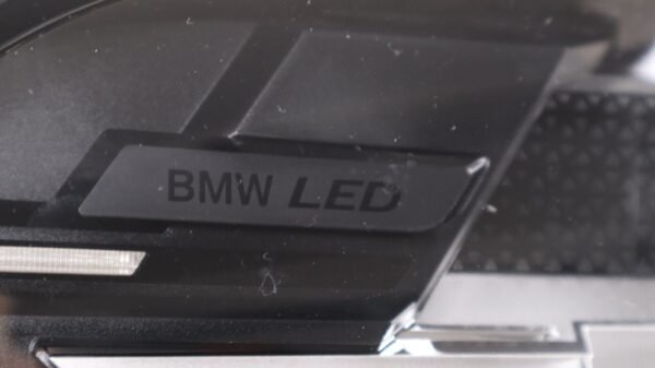 2024-2025 BMW X5 X6 RH Right Passenger Side LED Headlight Black OEM - Image 8