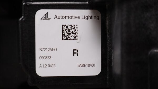 2024-2025 BMW X5 X6 RH Right Passenger Side LED Headlight Black OEM - Image 13