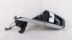 Chipped! 2019-2022 Tesla Model S LH Left Driver Side View Door Mirror OEM
