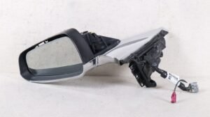 Chipped! 2019-2022 Tesla Model S LH Left Driver Side View Door Mirror OEM