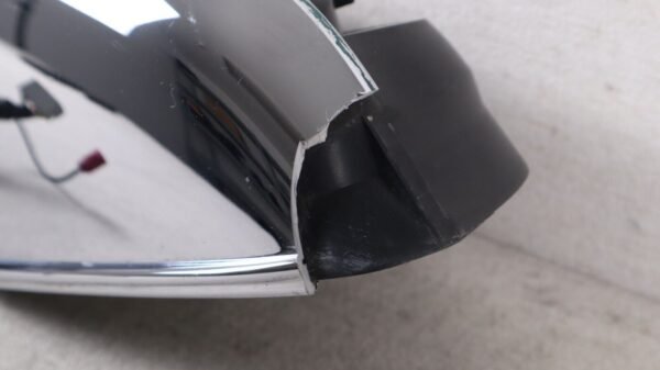 Chipped! 2019-2022 Tesla Model S LH Left Driver Side View Door Mirror OEM - Image 4