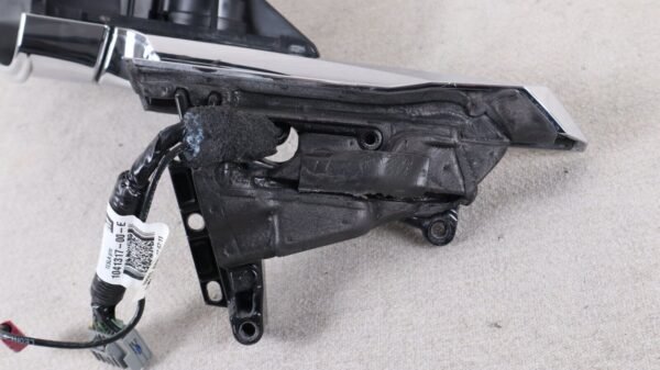 Chipped! 2019-2022 Tesla Model S LH Left Driver Side View Door Mirror OEM - Image 9