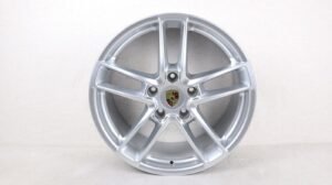 2014-2016 Porsche Panamera 19x9J Front Wheel Rim OEM
