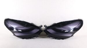 Tinted! 2017-2023 Tesla Model 3 & Y Left & Right Headlights Reflector LED OEM