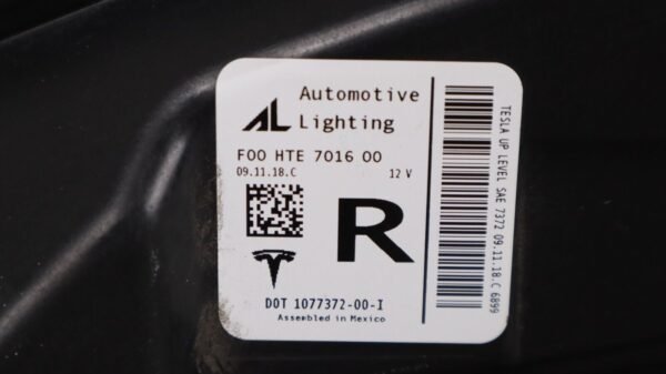 Tinted! 2017-2023 Tesla Model 3 & Y Left & Right Headlights Reflector LED OEM - Image 10