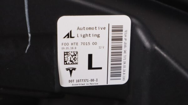 Tinted! 2017-2023 Tesla Model 3 & Y Left & Right Headlights Reflector LED OEM - Image 11
