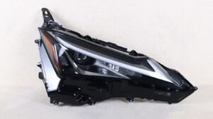 2019-2023 Lexus UX200 UX250h RH Right Passenger Headlight LED Chrome Non-AFS OEM