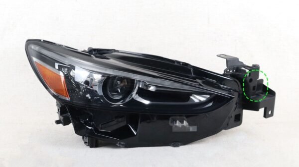 2018-2021 Mazda 6 RH Right Passenger Side Headlight LED Non-AFS OEM - Image 4