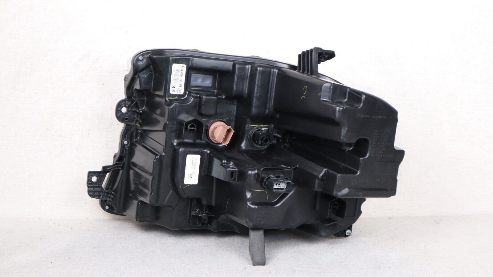 2022-2024 Ford Maverick RH Right Passenger Side Headlight Black DRL LED OEM - Image 2